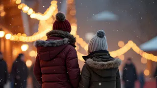 В центре Владимира открылся бесплатный каток