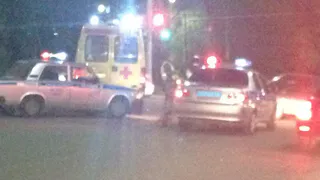 ДТП на улице Спортивной - первая информация и комментарии очевидца