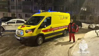 На пожаре в Казани спасли женщину: двое пострадавших, эвакуированы 20 человек