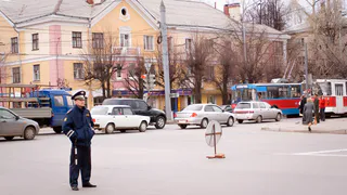 Движение в Сасовском районе перекрыто из-за ДТП с грузовиком 