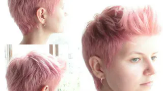 Кардинальные перемены: парикмахер и модель рассказали о своем опыте креативных стрижек