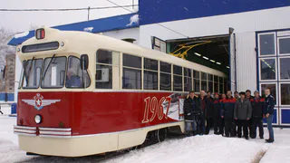 Горэлектротранспорту Нижнекамска сегодня исполнилось 50