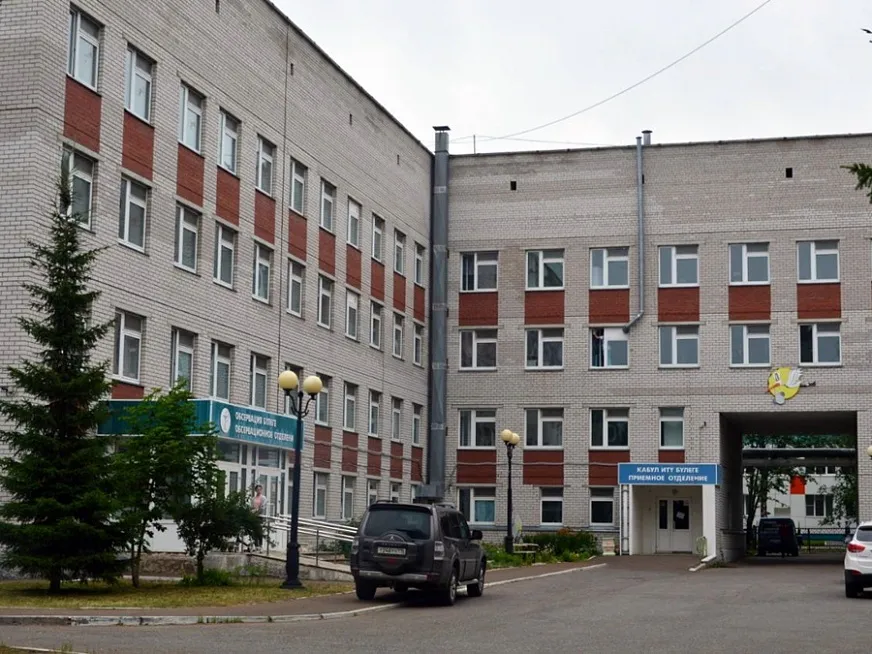 Перинатальный центр Нижнекамска закроется на дезинфекцию