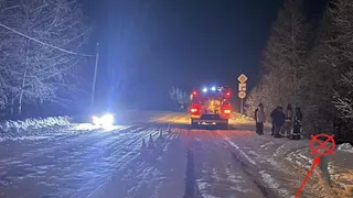 Жительница Коми спустя 10 месяцев после получения прав попала в ДТП