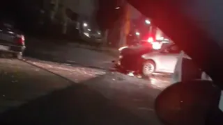 Ночная авария в центре Рязани: очевидцы сообщают о погибшем