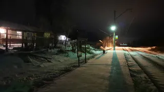 “Добираюсь домой в потемках”: житель села Вышгород пожаловался на качество освещения