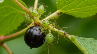 Брызгаем на смородину — и все лето от тли бед не знаем: вырастает гора крупных вкусных ягод