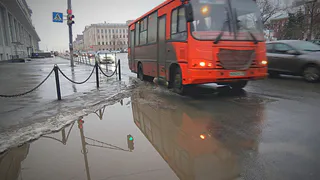 За минувший месяц сотрудники полиции сняли с линии почти 100 неисправных маршруток