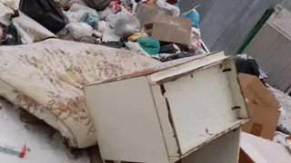 Рязанец заметил, что мусор из его двора не вывозят по определенным дням