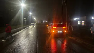 В Милославском сбили 72-летнего пенсионера