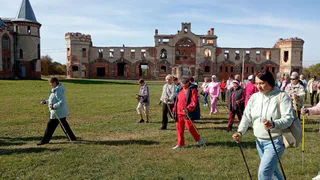 В усадьбе Храповицкого сделали «10 000 шагов к жизни»