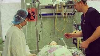 В ОКБ используют новый аппарат. Он очищает кровь вместо органов пациента