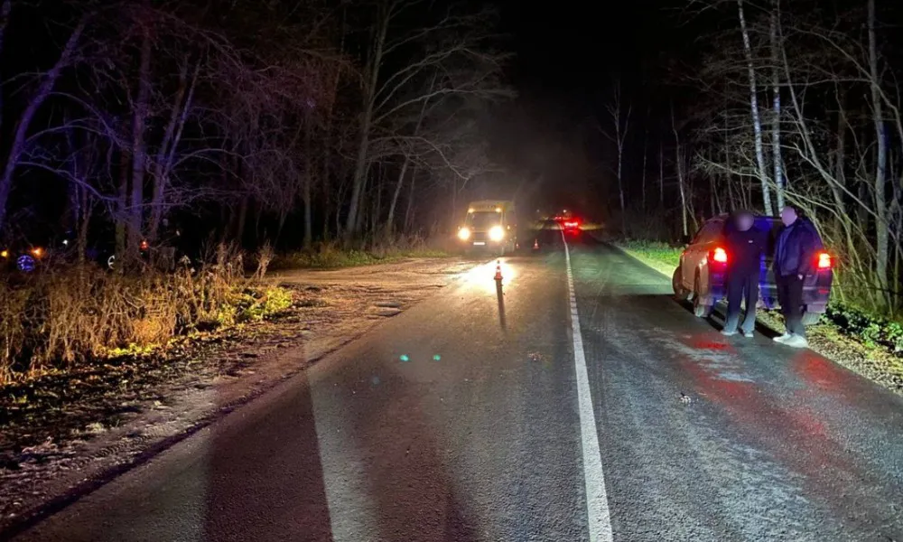 Во Владимире подросток попал под машину на трассе «Владимир – Лунево»