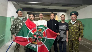 Пограничники Магнитогорска обучили школьников региона стрельбе