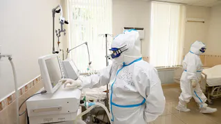 В Рязанской области на стационарном лечении находятся 235 больных COVID-19