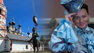 Александр Олешко откроет памятник Бальзаминову в Суздале