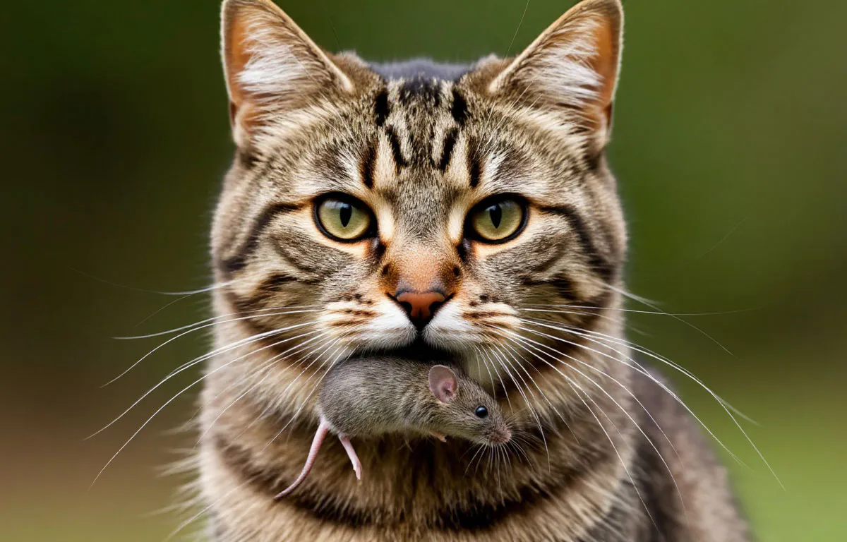 Почему кошки приносят хозяину пойманных мышей - 4 истинные причины