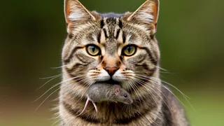 Почему кошки приносят хозяину пойманных мышей - 4 истинные причины