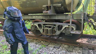 На территории РНПК силовики «обезвредили» подозрительный предмет в ходе учений