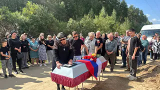 В Шумерле похоронили 43-летнего бойца СВО