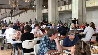 Во Владимире встретились «Сильные фигуры»