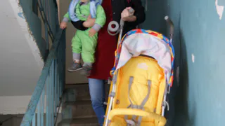 В Рязани есть дом, где лифт не работает уже два месяца