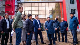 В Нижнекамске завершается реконструкция центра детского творчества