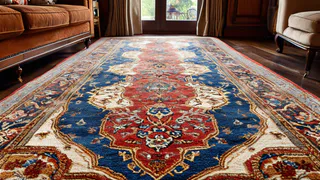 Ковер становится таким чистым, что жалко наступать: убираю всю грязь за несколько минут — поможет всего одна вещь