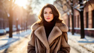 Шубы из экомеха больше не в тренде: все зоозащитники перешли на эту верхнюю одежду