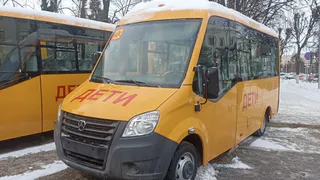 В Чувашии внедрили школьные автобусы, чтобы дети не ждали долго на остановках и не замерзали