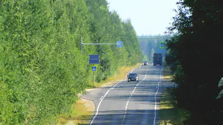 В Республике Коми восстановили трассу республиканского масштаба