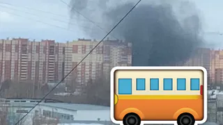 Потушили быстро: в Семчине загорелся микроавтобус