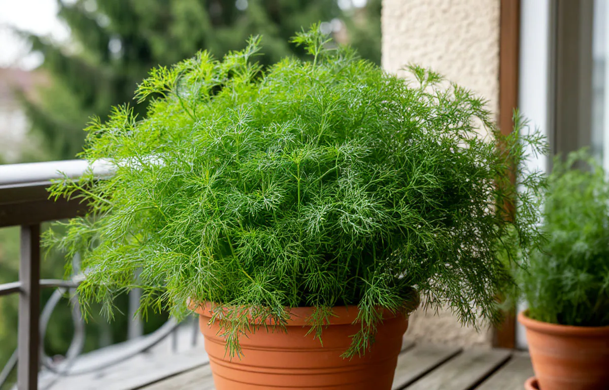Свежий укроп всегда под рукой: как вырастить ароматную зелень на подоконнике