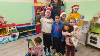 Сотрудники прокуратуры поздравили с праздником детей из Покровского детского дома