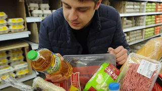 Минимальный набор продуктов подорожал для брянцев до 4847,29 рубля