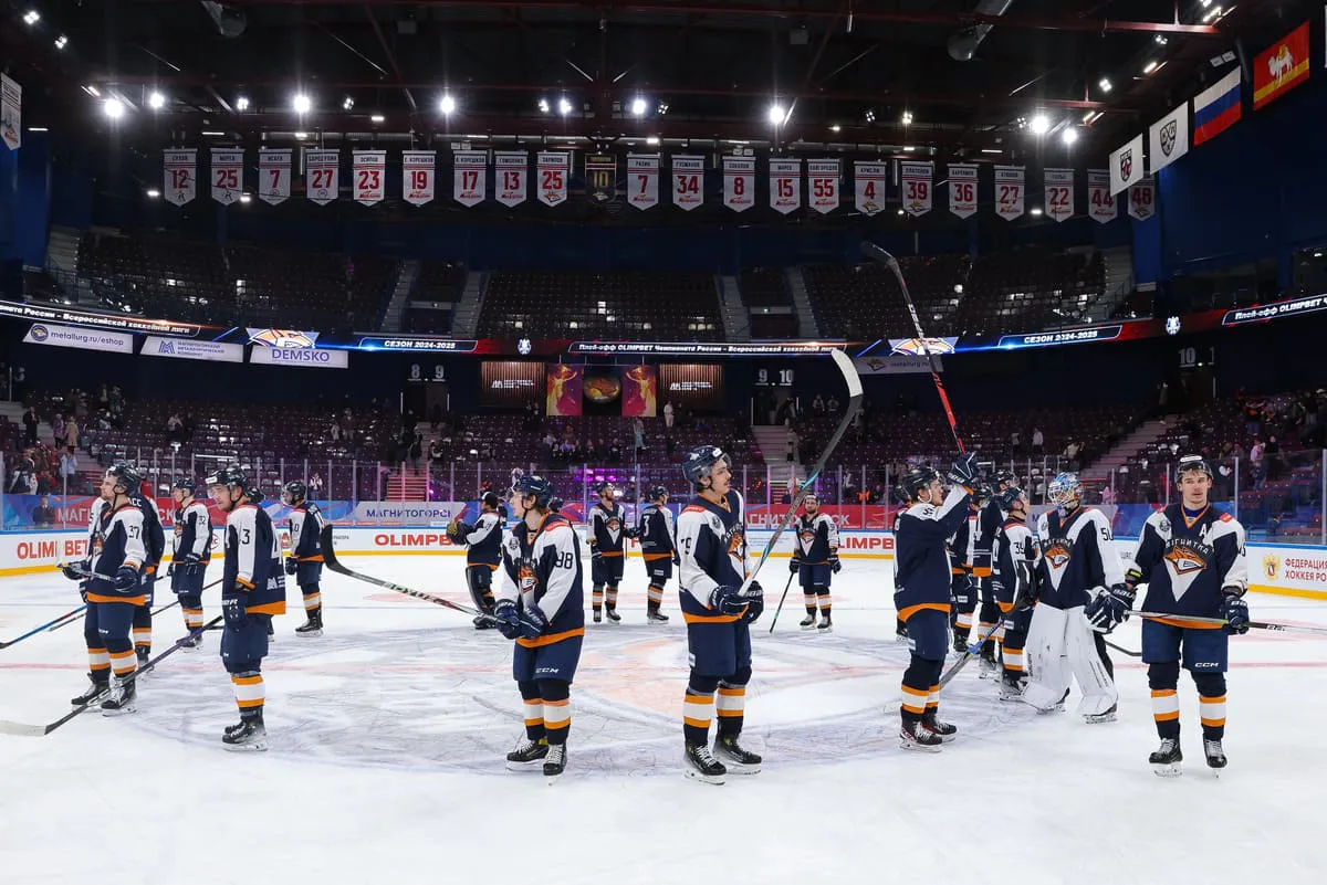 «Магнитка» завершила борьбу за Кубок Чемпиона России, уступив «Динамо Санкт-Петербург»