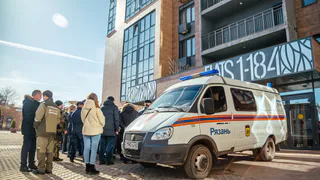 УЖК «Зелёный сад – Мой дом» предоставила площадку для учений при подаче сигнала «Внимание всем!»