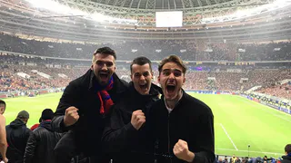 Глазами болельщиков: как ЦСКА обыграл мадридский Реал в Лиге Чемпионов