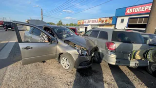 В Канаше женщина за рулем  Lada Granta потеряла сознание и сбила велосипедиста
