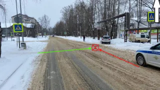 За сутки в Коми сбили двух пенсионерок