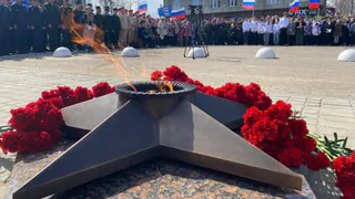 В городе Костерёво Петушинского района впервые зажгли Вечный огонь
