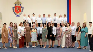 У членов финансовых подразделений МВД сегодня профессиональный праздник