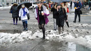 В столицах плюсовая температура