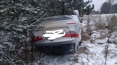 В Городищенском районе в аварию попала иномарка: есть пострадавший