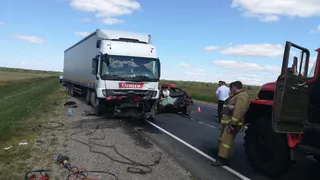 На рязанском участке трассы "Каспий" восстановили движение после крупного ДТП