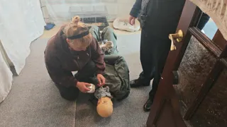 Жительница Владимирской области связала мужа с тканью во рту, и он задохнулся