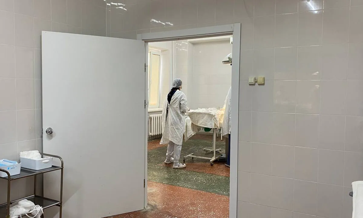 В больнице им. Бурденко в Пензе отремонтировали две операционные