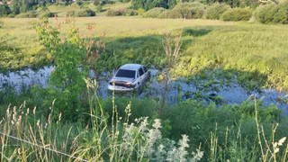 В Чувашии пьяный подросток вылетел в кювет: пострадали двое