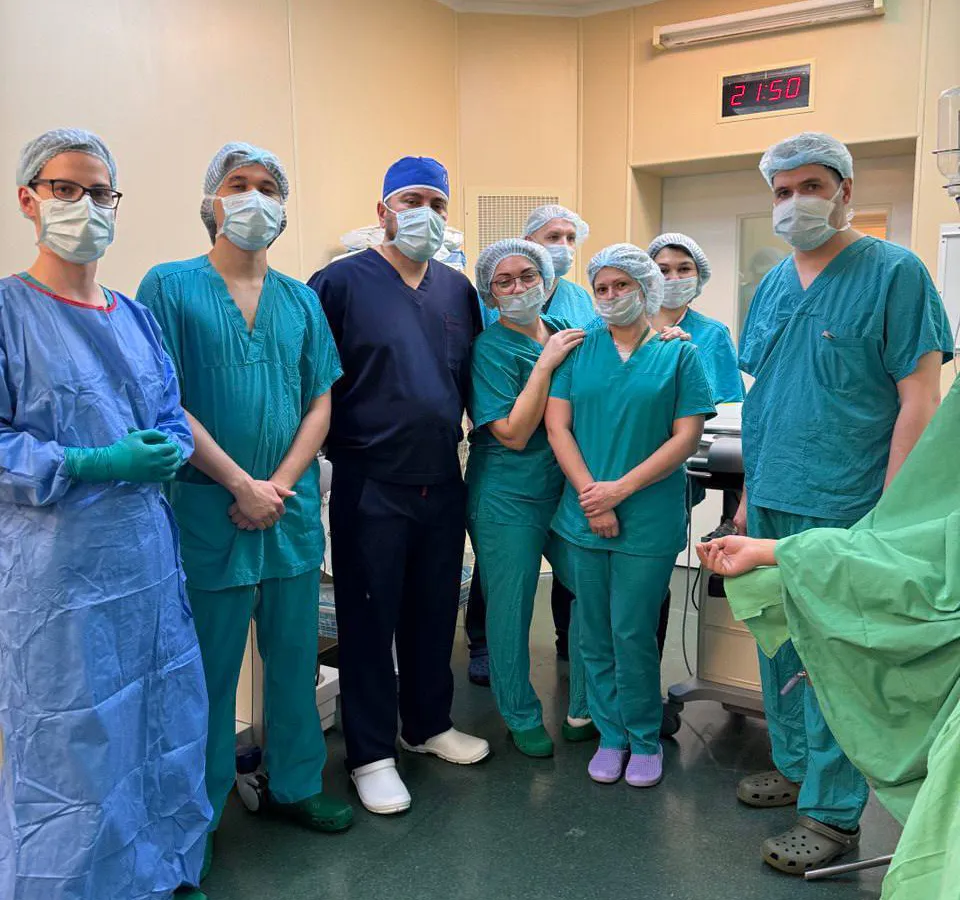 В БСМП Челнов впервые провели пересадку почки