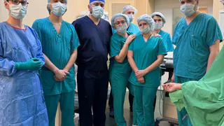 В БСМП Челнов впервые провели пересадку почки